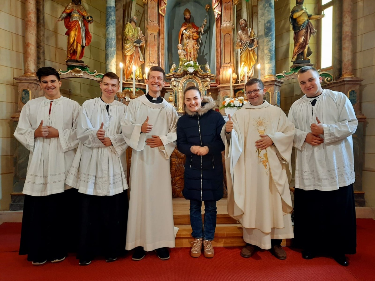 Čestitka Gabrijeli Kolić