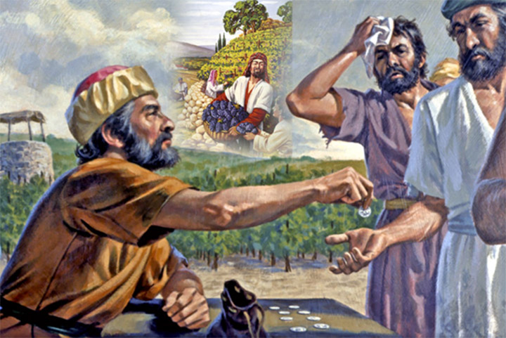 Tako će posljednji biti prvi, a prvi posljednji